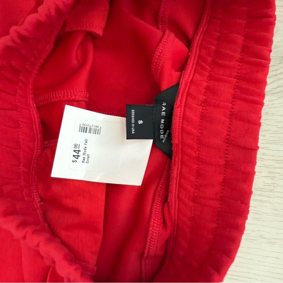 Red Women's Tracksuit - Picture 4 of 9